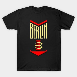 Berlin Logo Vintage T-Shirt